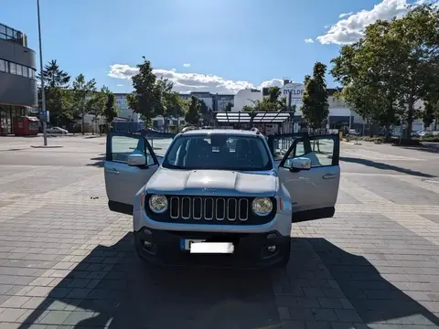 Annonce JEEP RENEGADE Essence 2017 d'occasion 