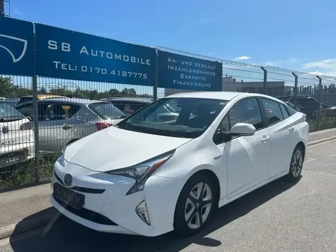 Annonce TOYOTA PRIUS Hybride 2017 d'occasion 
