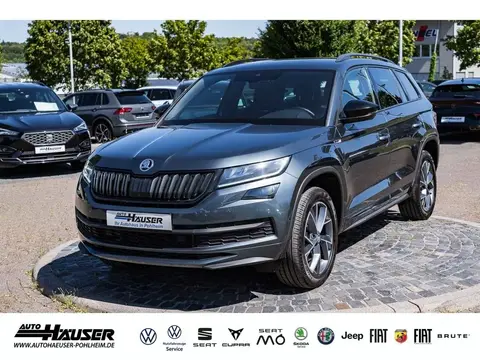 Annonce SKODA KODIAQ Diesel 2021 d'occasion 