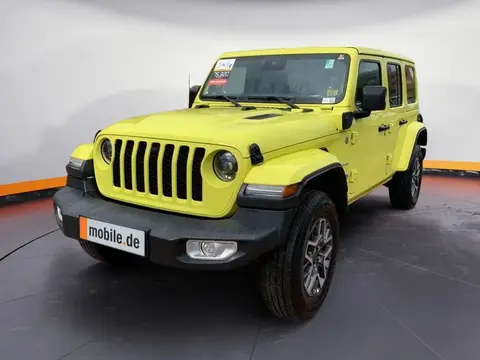 Annonce JEEP WRANGLER Hybride 2022 d'occasion 