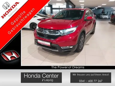 Annonce HONDA CR-V Hybride 2022 d'occasion 