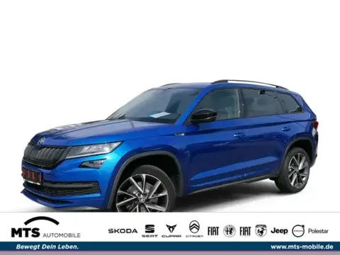 Used SKODA KODIAQ Petrol 2021 Ad 