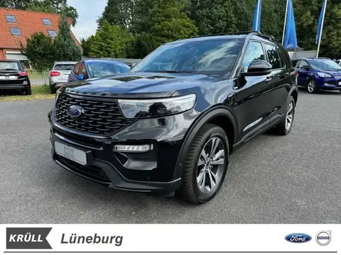 Used FORD EXPLORER Hybrid 2021 Ad 