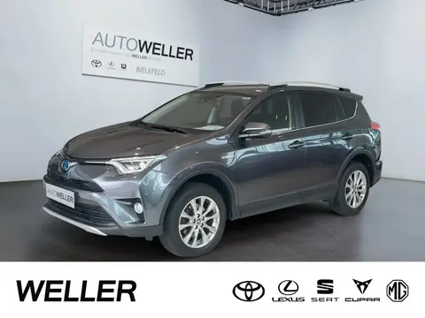 Used TOYOTA RAV4 Hybrid 2017 Ad Germany