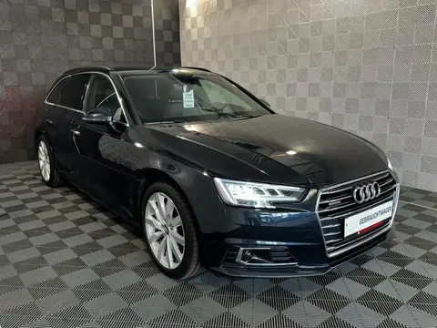 Annonce AUDI A4 Diesel 2018 d'occasion 