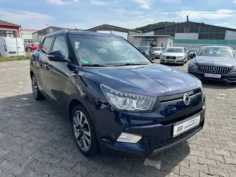 Used SSANGYONG TIVOLI Petrol 2015 Ad 