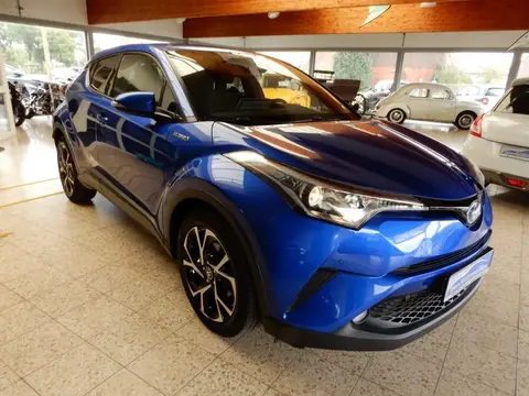 Annonce TOYOTA C-HR Hybride 2018 d'occasion 