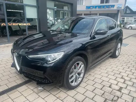 Annonce ALFA ROMEO STELVIO Essence 2017 d'occasion 