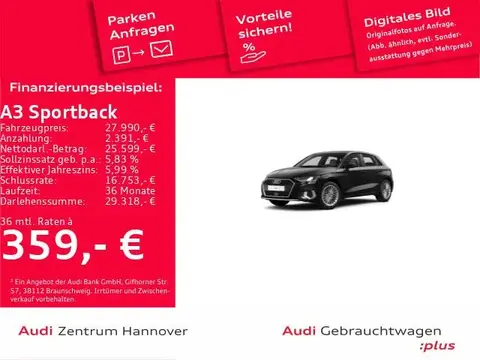 Annonce AUDI A3 Essence 2023 d'occasion 