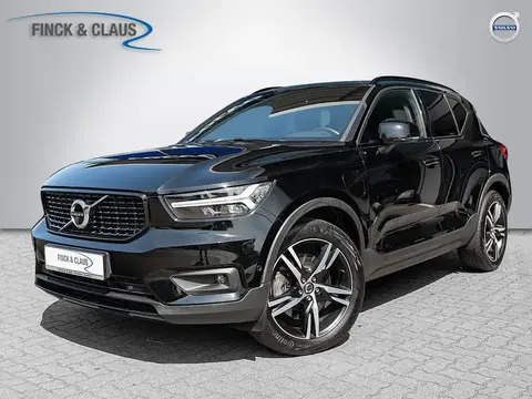 Annonce VOLVO XC40 Hybride 2021 d'occasion 