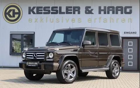 Annonce MERCEDES-BENZ SERIE G Diesel 2017 d'occasion 