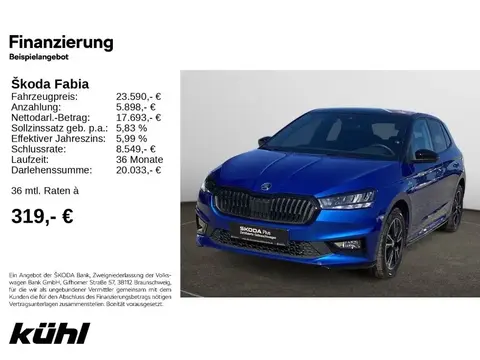 Annonce SKODA FABIA Essence 2023 d'occasion 