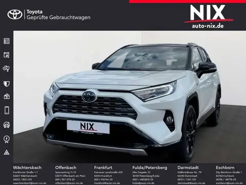 Used TOYOTA RAV4 Hybrid 2021 Ad Germany