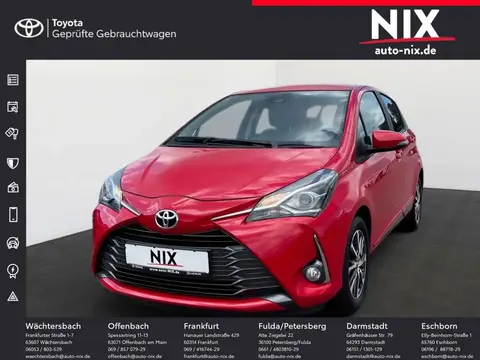 Annonce TOYOTA YARIS Essence 2020 d'occasion 