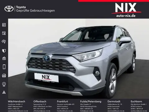 Used TOYOTA RAV4 Hybrid 2020 Ad Germany