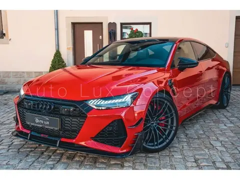 Annonce AUDI RS7 Essence 2019 d'occasion Luxembourg