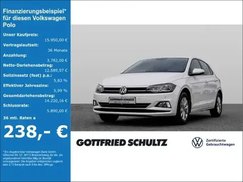 Annonce VOLKSWAGEN POLO Essence 2020 d'occasion 