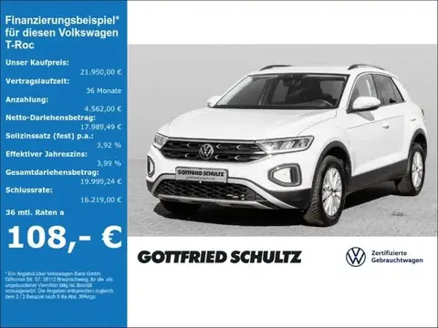 Annonce VOLKSWAGEN T-ROC Essence 2023 d'occasion 