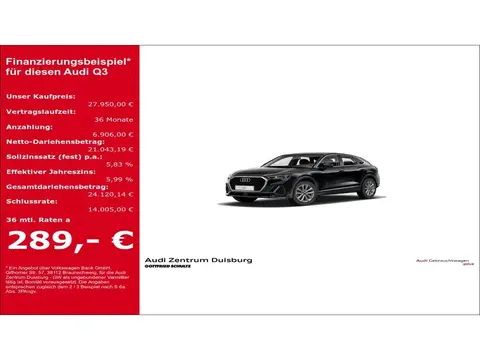 Used AUDI Q3 Petrol 2020 Ad 