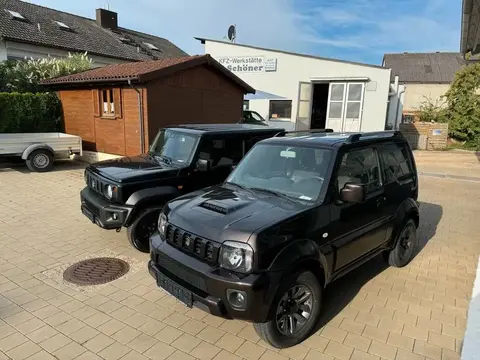 Annonce SUZUKI JIMNY Essence 2018 d'occasion 