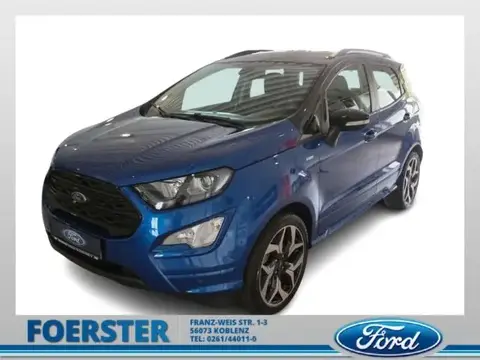 Annonce FORD ECOSPORT Essence 2019 d'occasion 