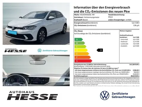 Annonce VOLKSWAGEN POLO Essence 2023 d'occasion 