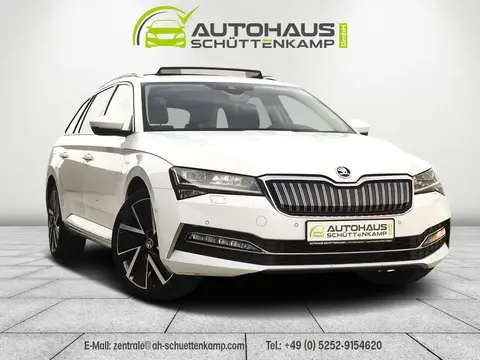 Annonce SKODA SUPERB Hybride 2020 d'occasion 