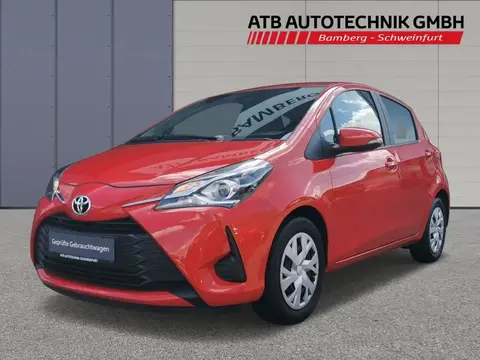 Annonce TOYOTA YARIS Essence 2020 d'occasion Allemagne