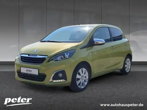 Annonce PEUGEOT 108 Essence 2019 d'occasion 