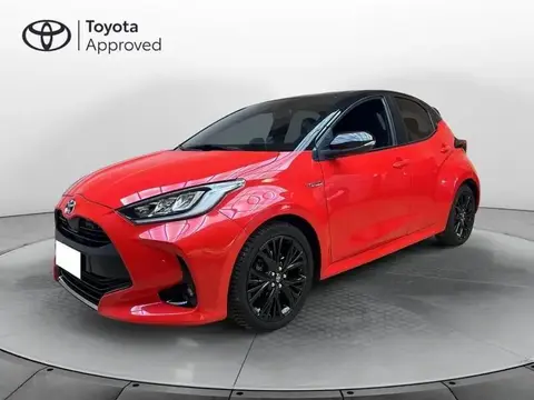 Annonce TOYOTA YARIS Hybride 2021 d'occasion 