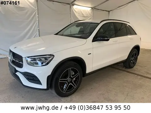 Used MERCEDES-BENZ CLASSE GLC Hybrid 2021 Ad 