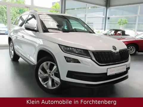 Used SKODA KODIAQ Petrol 2017 Ad Germany