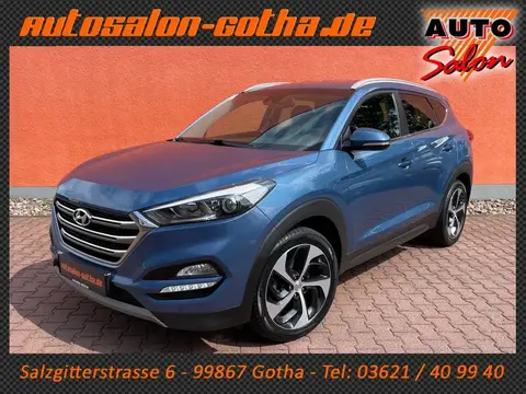 Annonce HYUNDAI TUCSON Diesel 2017 d'occasion 