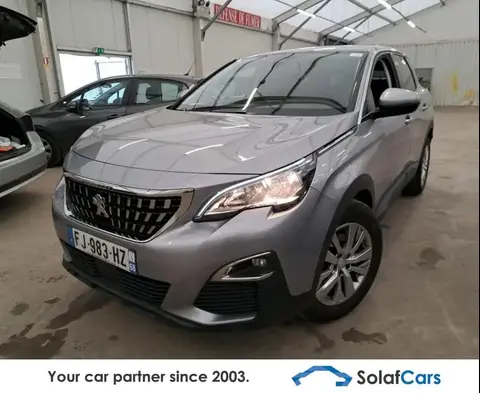 Annonce PEUGEOT 3008 Diesel 2019 d'occasion Belgique