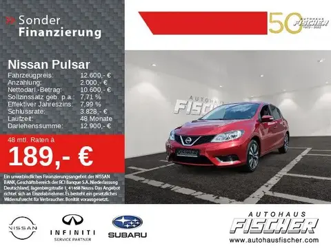 Annonce NISSAN PULSAR Essence 2016 d'occasion 