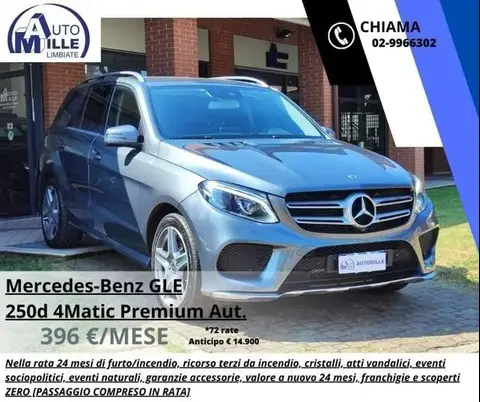 Annonce MERCEDES-BENZ CLASSE GLE Diesel 2018 d'occasion 