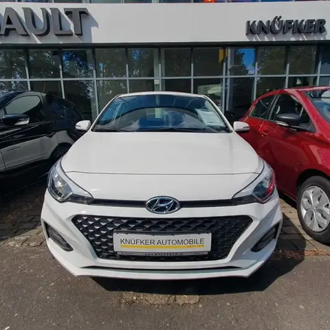 Used HYUNDAI I20 Petrol 2018 Ad 