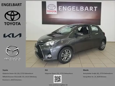 Annonce TOYOTA YARIS Essence 2016 d'occasion Allemagne