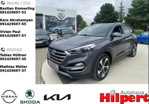 Annonce HYUNDAI TUCSON Diesel 2017 d'occasion 