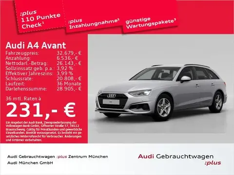 Annonce AUDI A4 Diesel 2022 d'occasion 