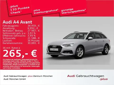 Annonce AUDI A4 Diesel 2022 d'occasion 