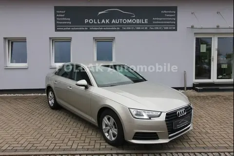 Annonce AUDI A4 Essence 2017 d'occasion 