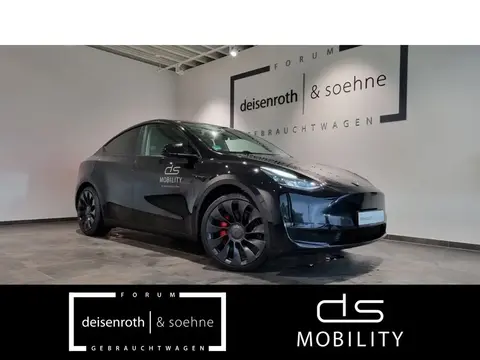 Annonce TESLA MODEL Y Non renseigné 2022 d'occasion 