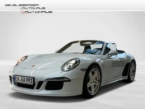 Annonce PORSCHE 991 Essence 2015 d'occasion Allemagne