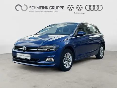 Annonce VOLKSWAGEN POLO Essence 2021 d'occasion 