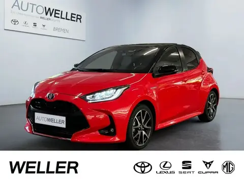 Annonce TOYOTA YARIS Hybride 2020 d'occasion Allemagne