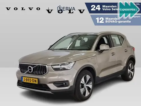 Annonce VOLVO XC40 Hybride 2020 d'occasion 