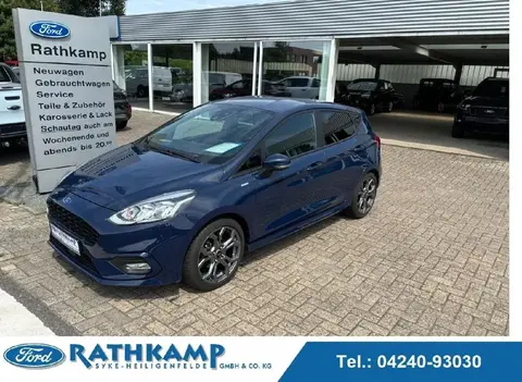 Annonce FORD FIESTA Essence 2019 d'occasion 