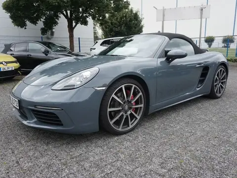 Annonce PORSCHE BOXSTER Essence 2017 d'occasion Allemagne