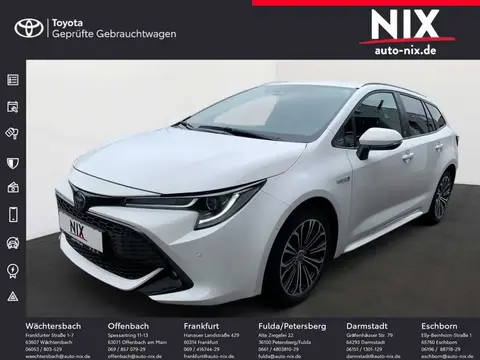 Used TOYOTA COROLLA Hybrid 2021 Ad 